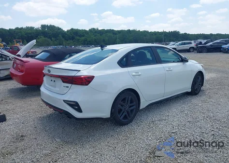 2020 Kia Forte Gt-Line из США, поврежденный, VIN 3KPF34ADXLE210868